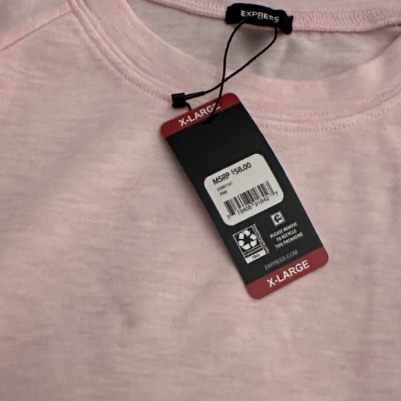 Express Soft Pink Sweatsuit - Picture 7 of 14